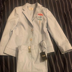 Fendi boy blazer with matching pants